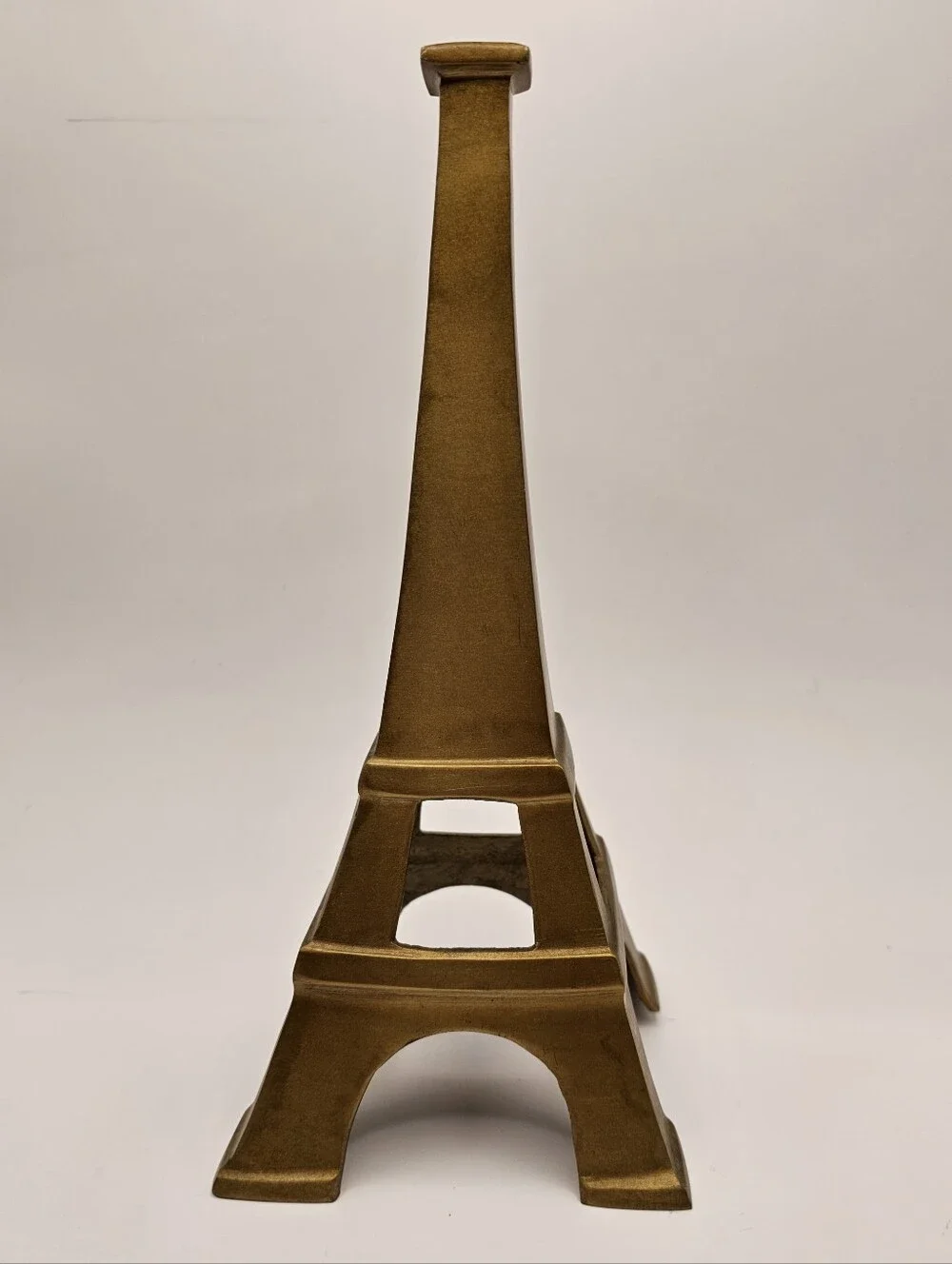 Brass Toned Eiffel Tower Decorative Accent